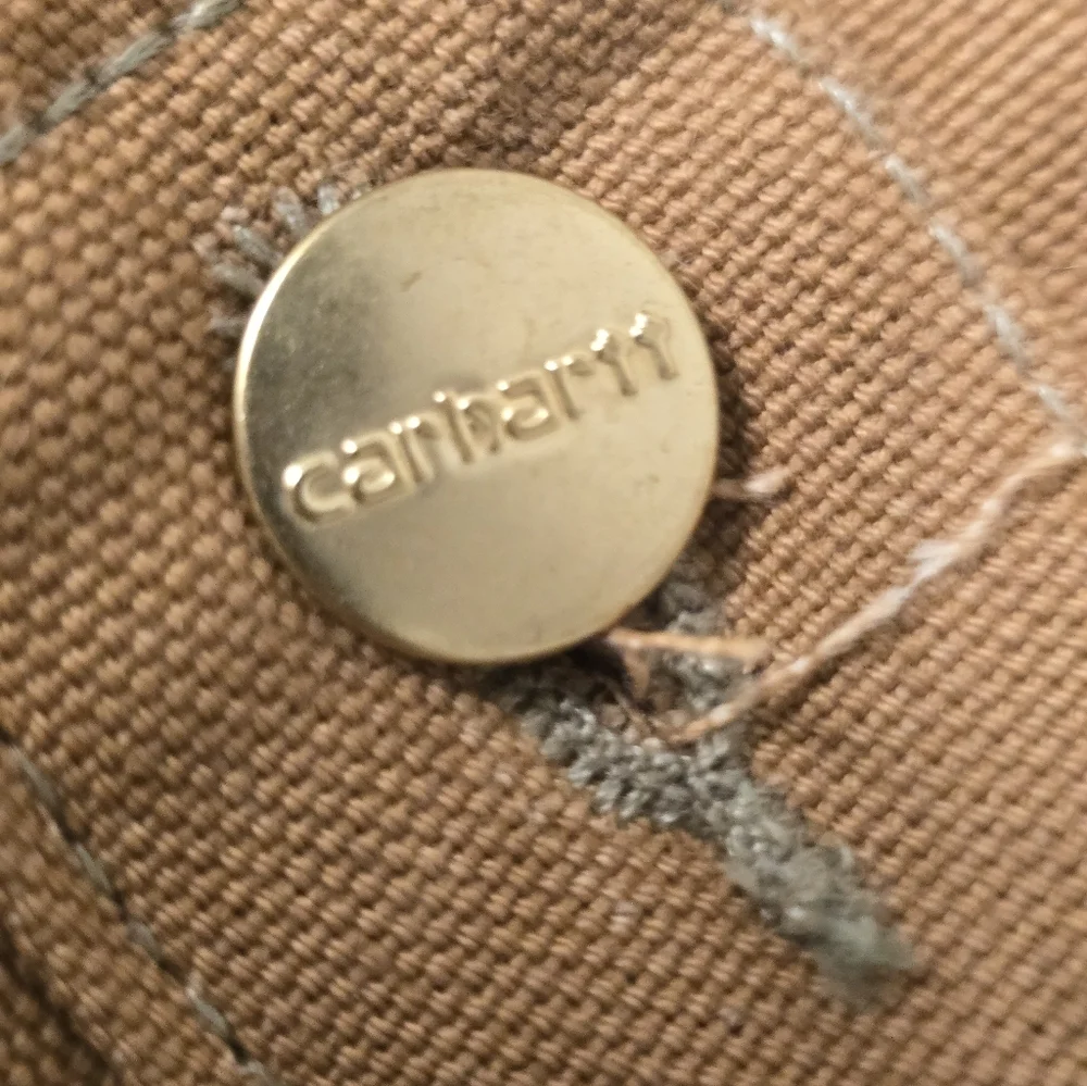 Carhartt B01-M Double-Front Loose Fit Duck Pants.